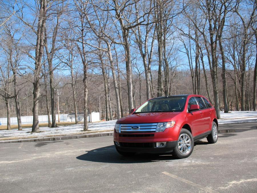  Ford Edge SEL AWD 2007 года  (фото 20 из 103)